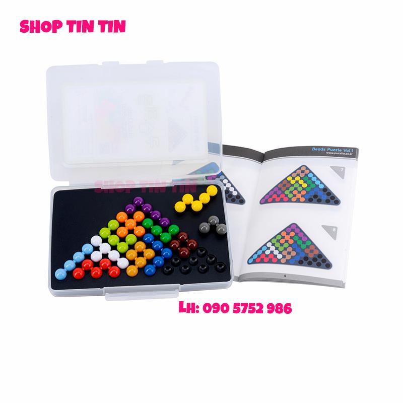 Xếp hình IQ Puzzlia Triangle 2D3D