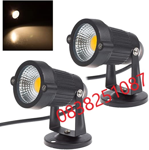 Đèn rọi cob led 5W ngoài trời