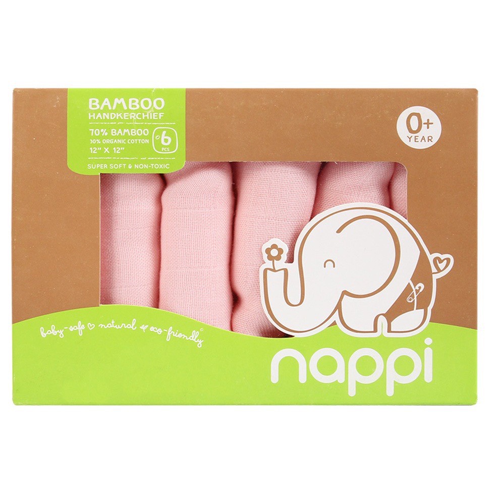 kHĂN SỮA SỢI TRE NAPPI