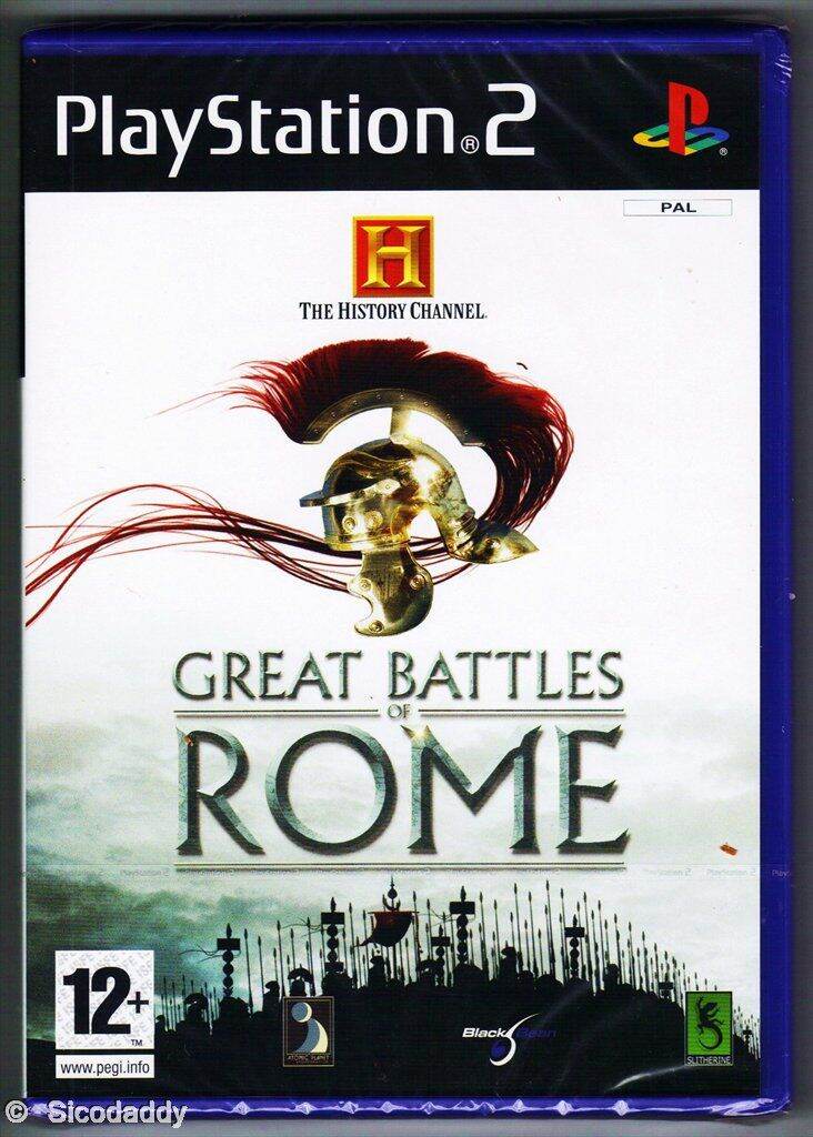 Game ps2 great battles rome