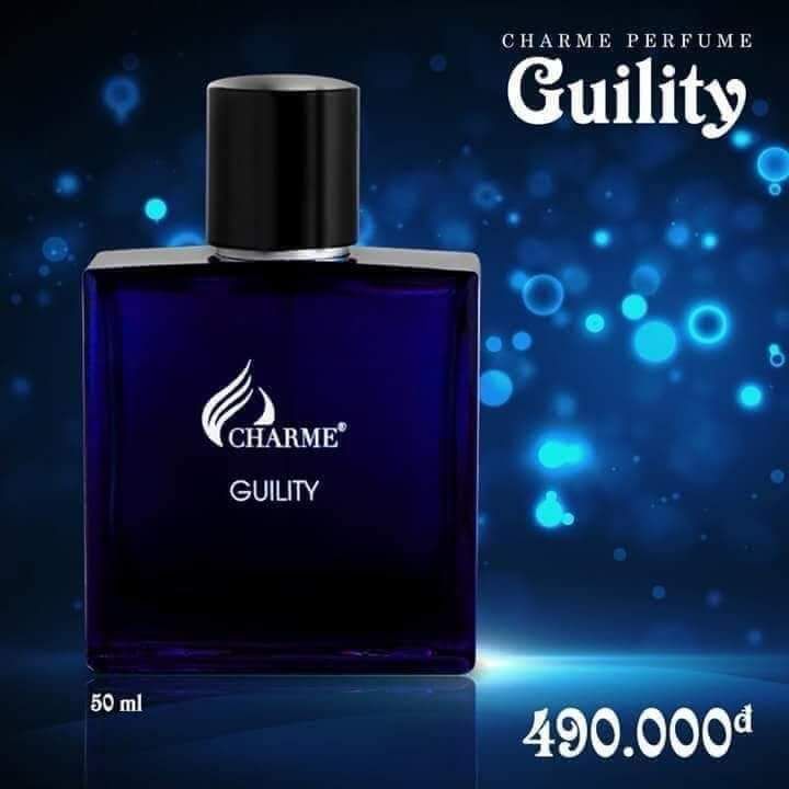 [C.HÍN.H H.ÃN.G 100%] NƯỚC HOA CH.AR.ME GULITY 50ML