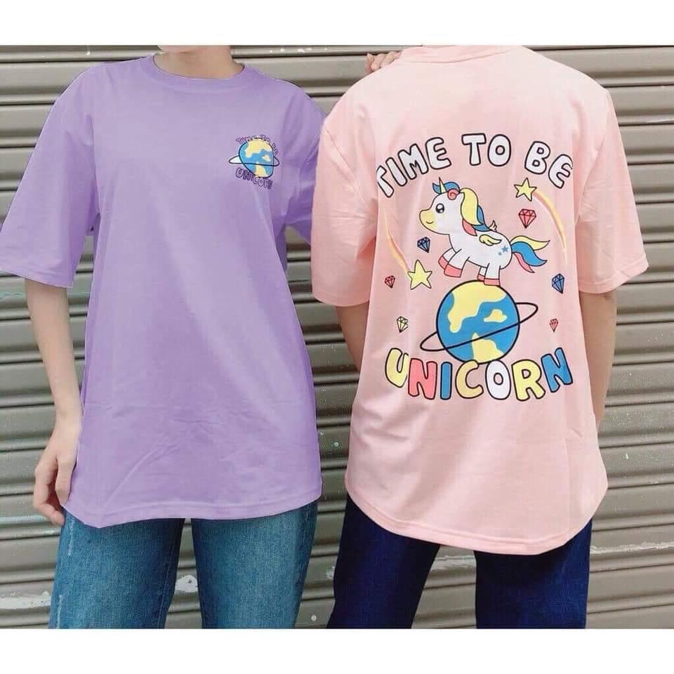 Áo thun Unisex Unicorn to be mẫu mới cực xinh