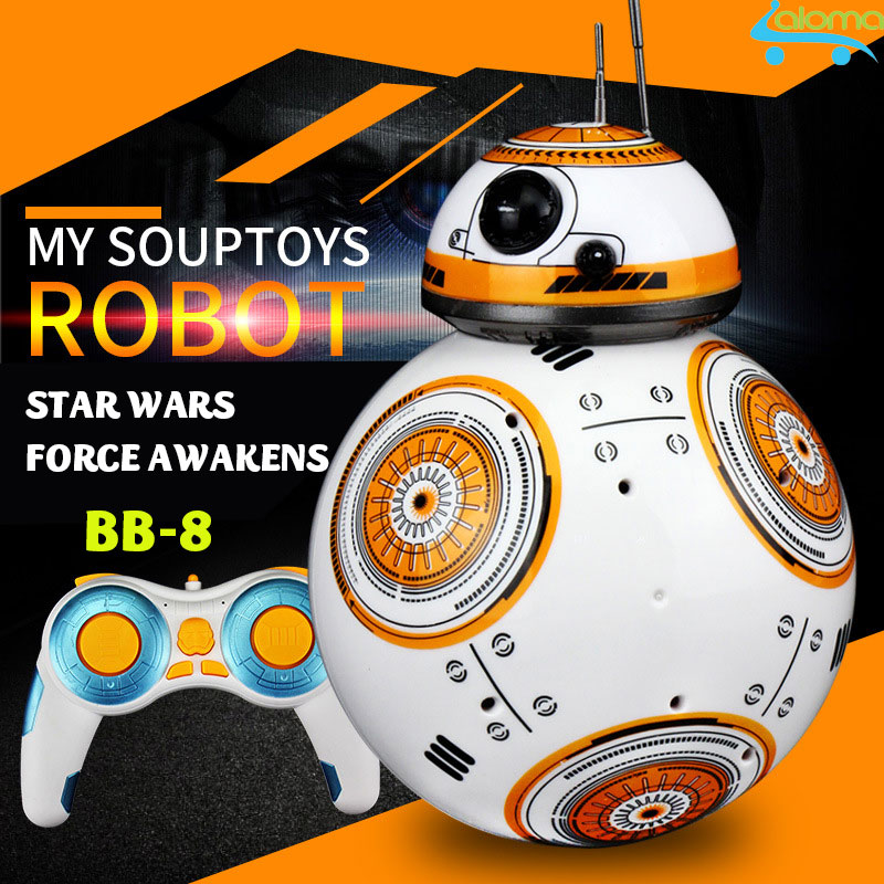 ROBOT ĐIỀU KHIỂN TỪ XA MẪU STAR WARS DROID BB-8