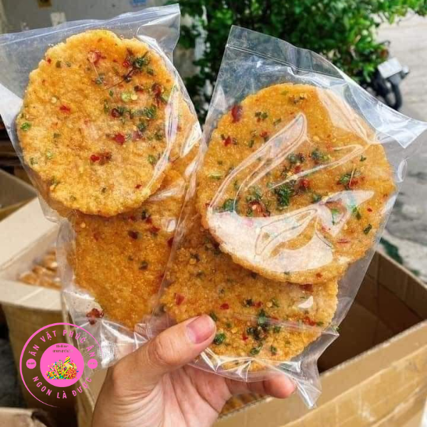Cơm Cháy Mắm Hành Thơm Ngon ( 10 bịch )