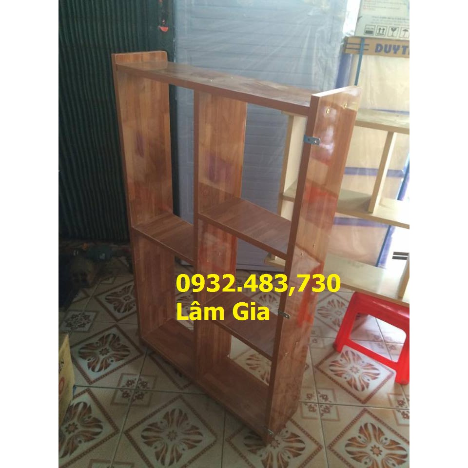 [HCM]Kệ Sách Treo Tường Ngang 1M Hcm