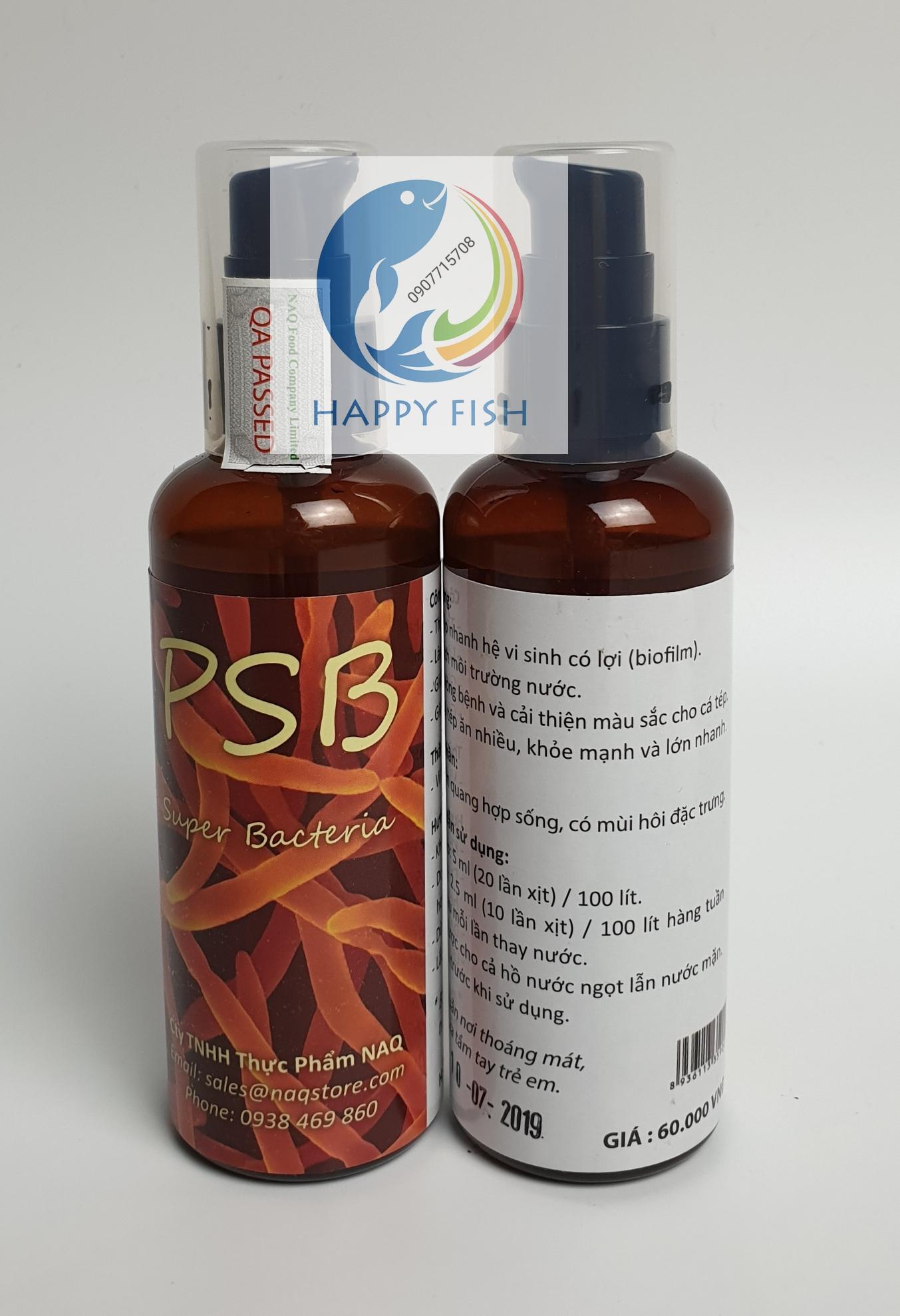 Vi Sinh quang hợp PSB 100ml