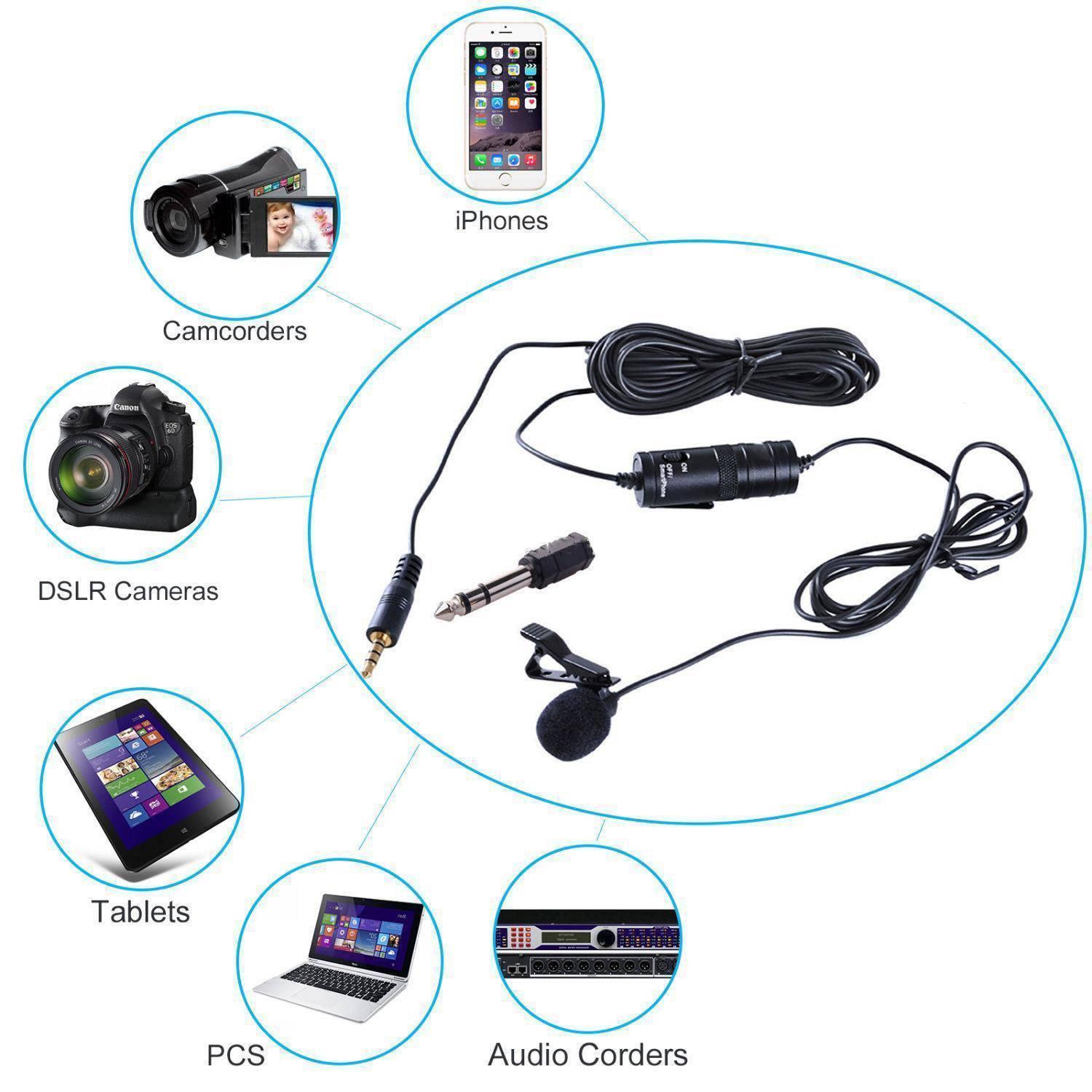 Micro Ghi Âm Cài Áo Chuyên Nghiệp Boya BY M1 Loại Nào Tốt- Mic Thu Âm Cho Điện Thoại Và Máy Ảnh Đa Năng Chất Lượng Âm Thanh Rõ Nét- Chính Hãng