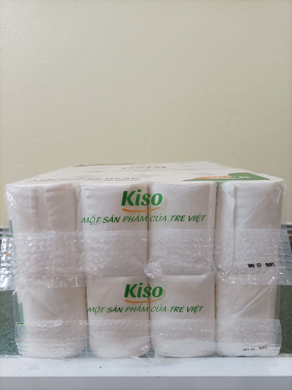 BỊCH 20 Cuộn, Giấy vệ sinh cao cấp KISO 20 cuộn KS2010 (1kg)