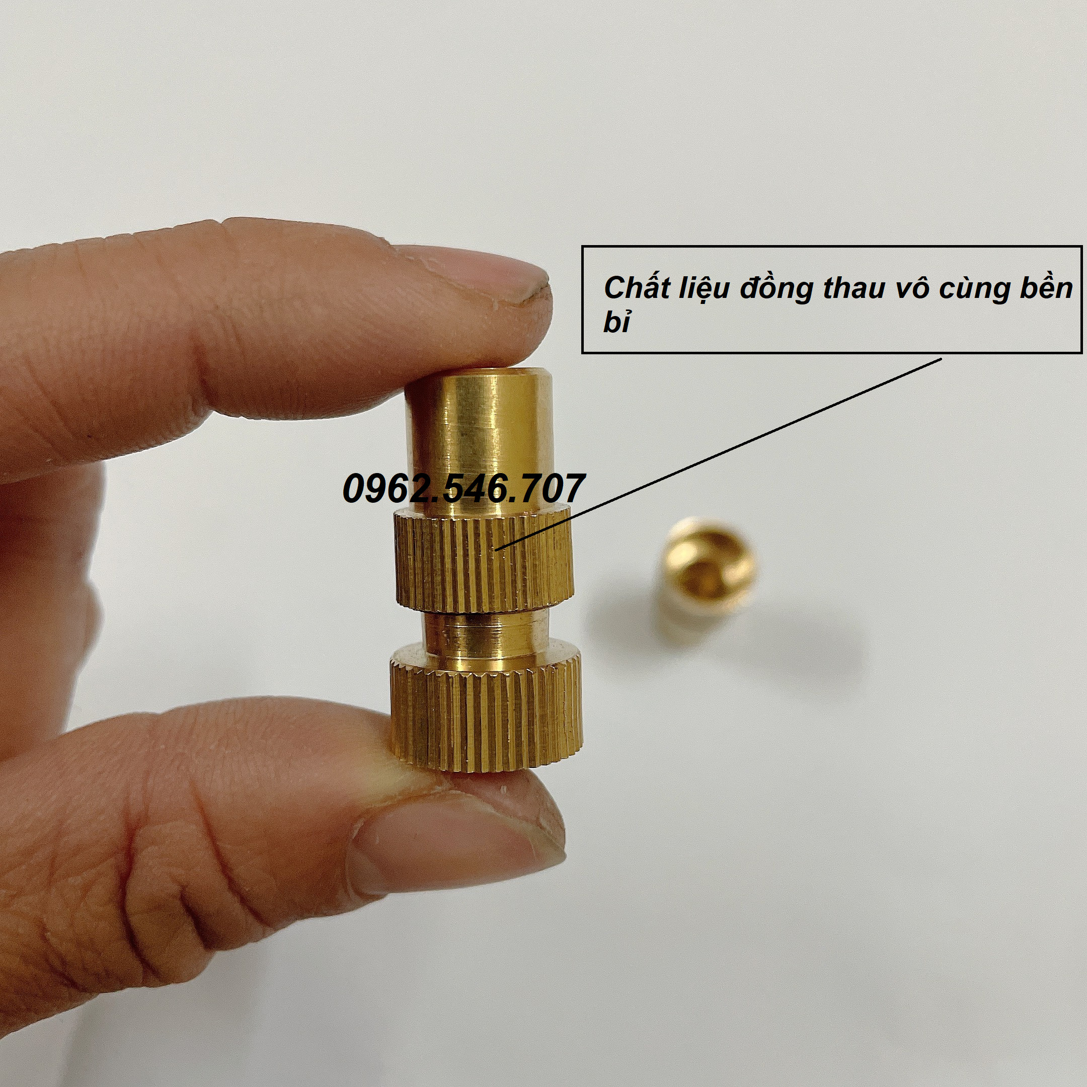 Béc phun sương bằng đồng ( răng 14)