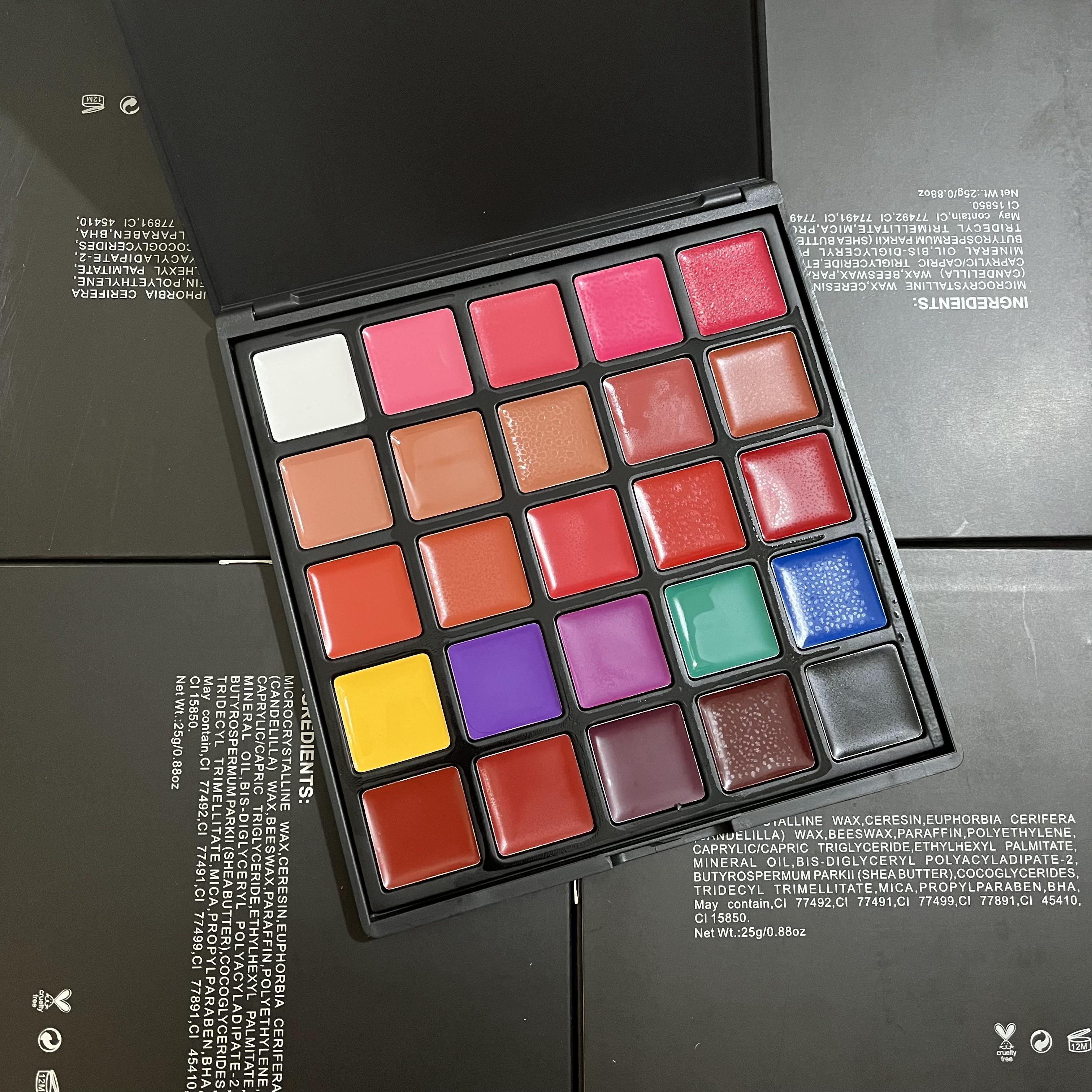 Bảng Son Đen Lì 25 Ô Sahati 180g [Chính Hãng]