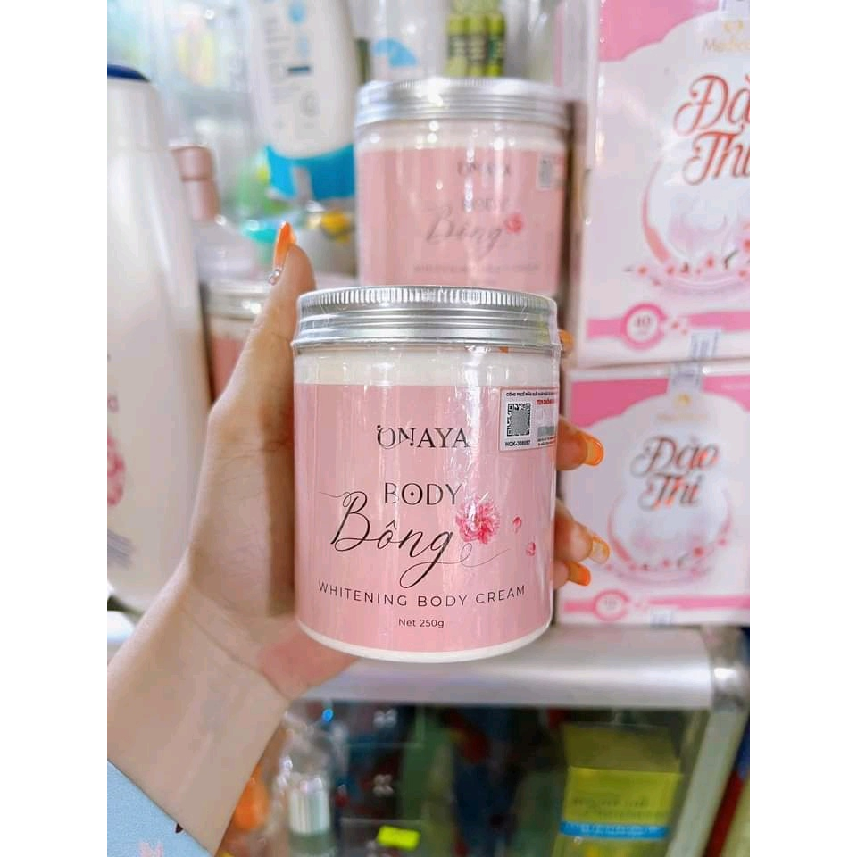 Kem body Bông Onaya 250g
