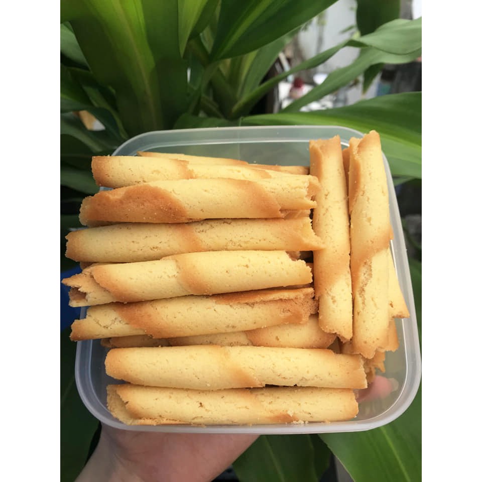 Bánh Ống Măng Sữa - Ngon Mê Ly - 100G