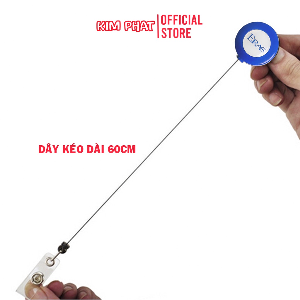 2 Chiếc Dây đeo thẻ Co Rút, Củ Rút ERAS E420