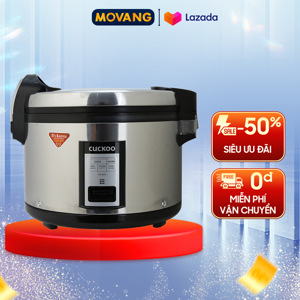 - nồi cơm điện cuckoo 6.3 lít cr 3521s