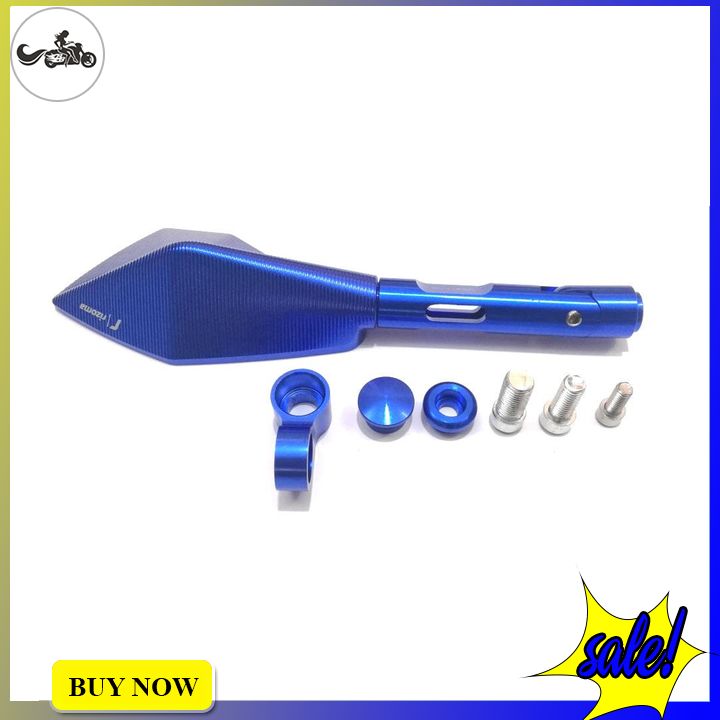 [HCM]Gương chiếu hậu Rizoma 5 Cạnh loại 1 màu xanh dương