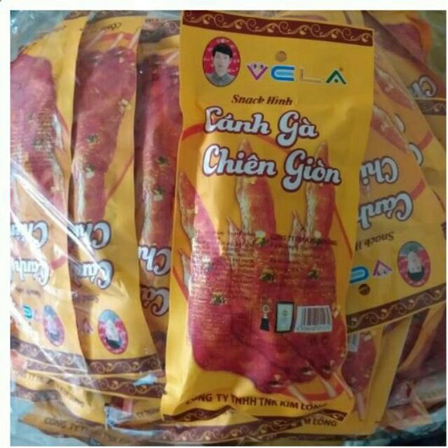 [Ảnh thật] 10 gói snack bim bim cánh gà mẫu mới