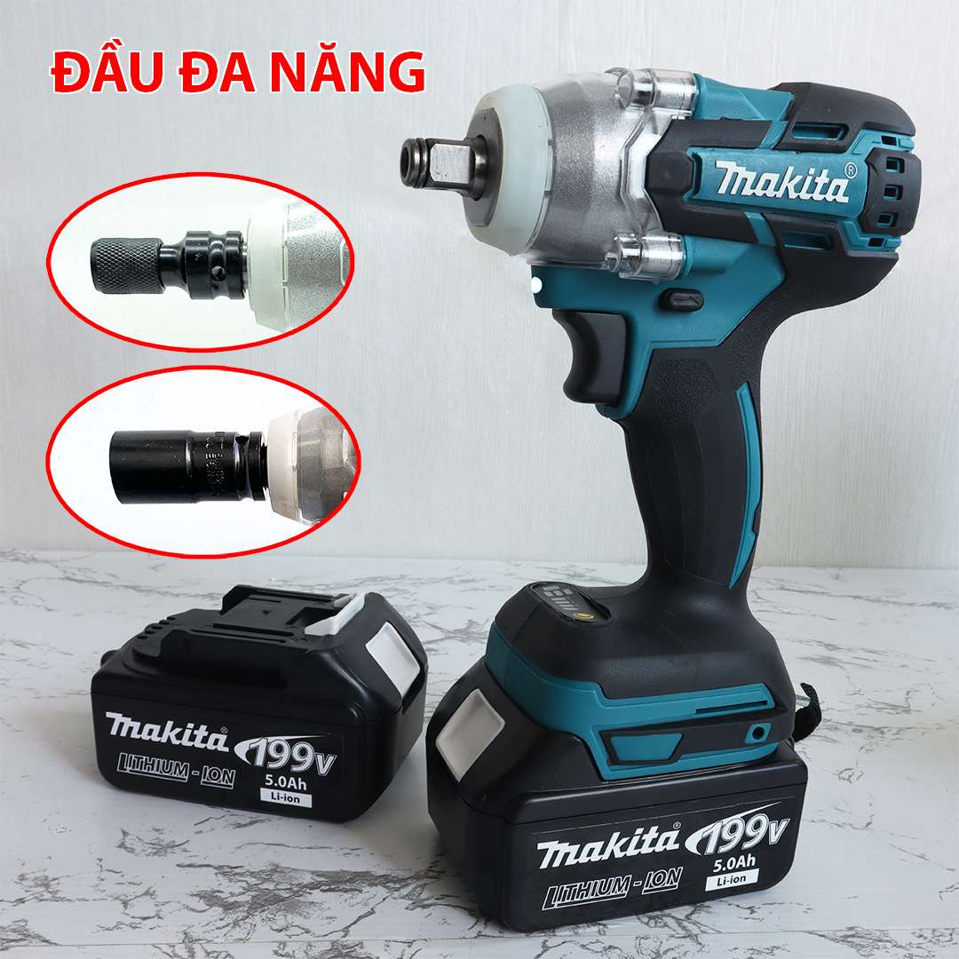 Máy Siết Bulong 199V