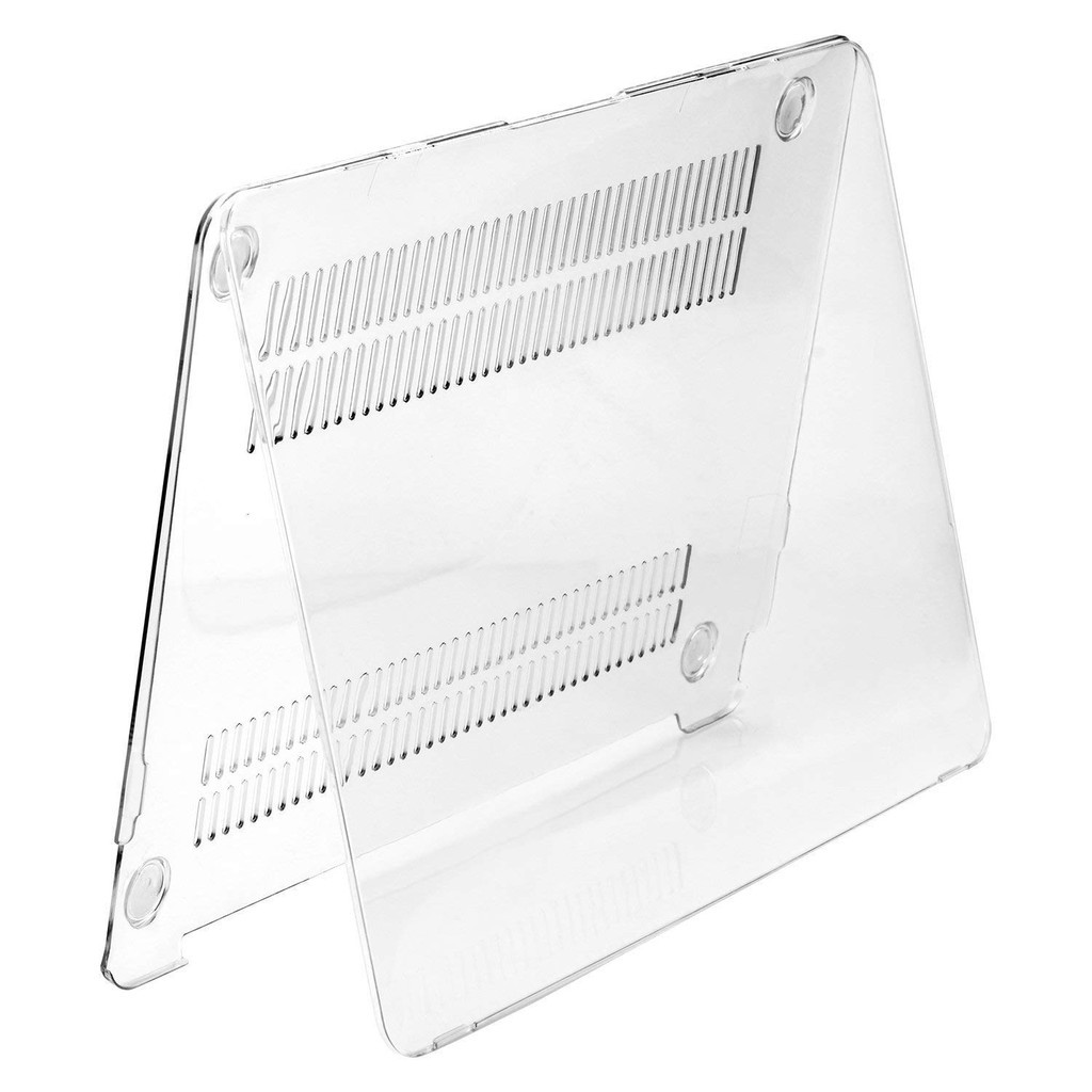 ỐP MÀU TRONG SUỐT DÀNH CHO MACBOOK(Tặng Kèm Nút Chống Bụi + Bộ kẹp chống gãy sạc)