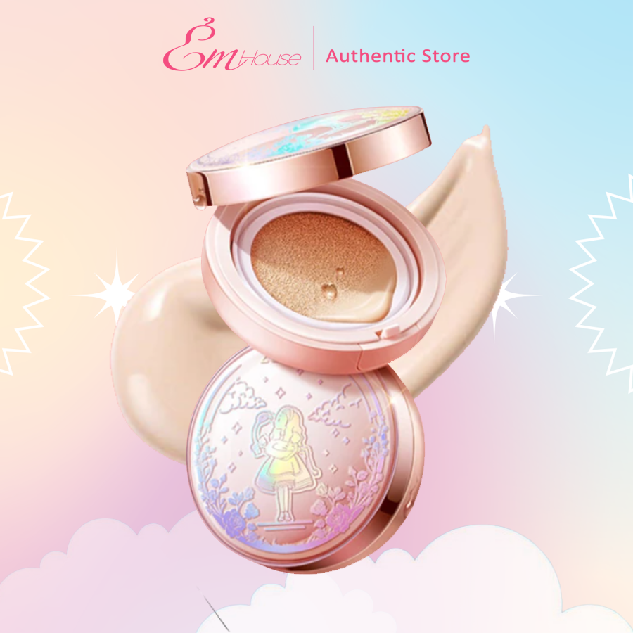 ZEESEA Phấn Nước Trang Điểm Flower Cushion BB Cream