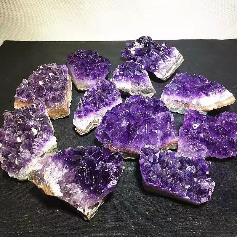 Irregular Shape Natural Crystal 40~100g Home Ornaments Decor
