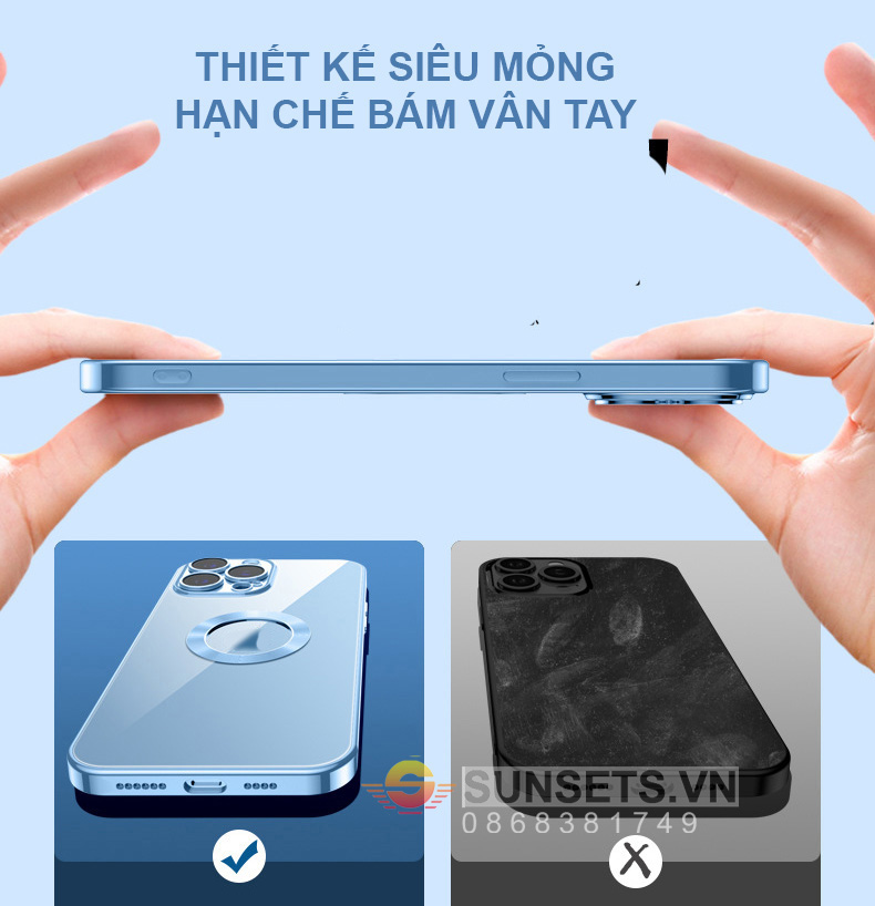 Ốp lưng iPhone 7/ 8 Plus/ X/ XS Max