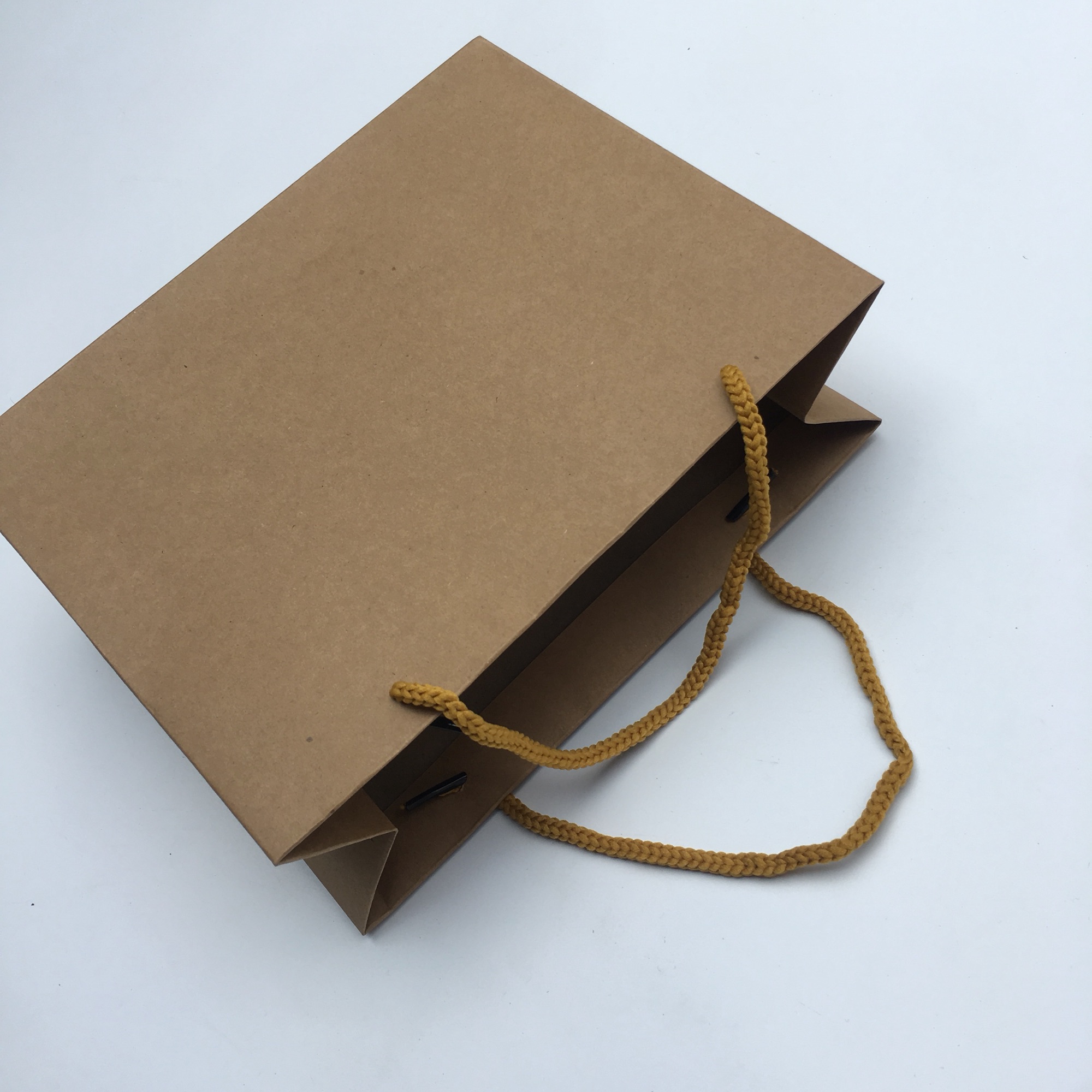 50 Túi giấy kraft trơn 23x9x18 cm