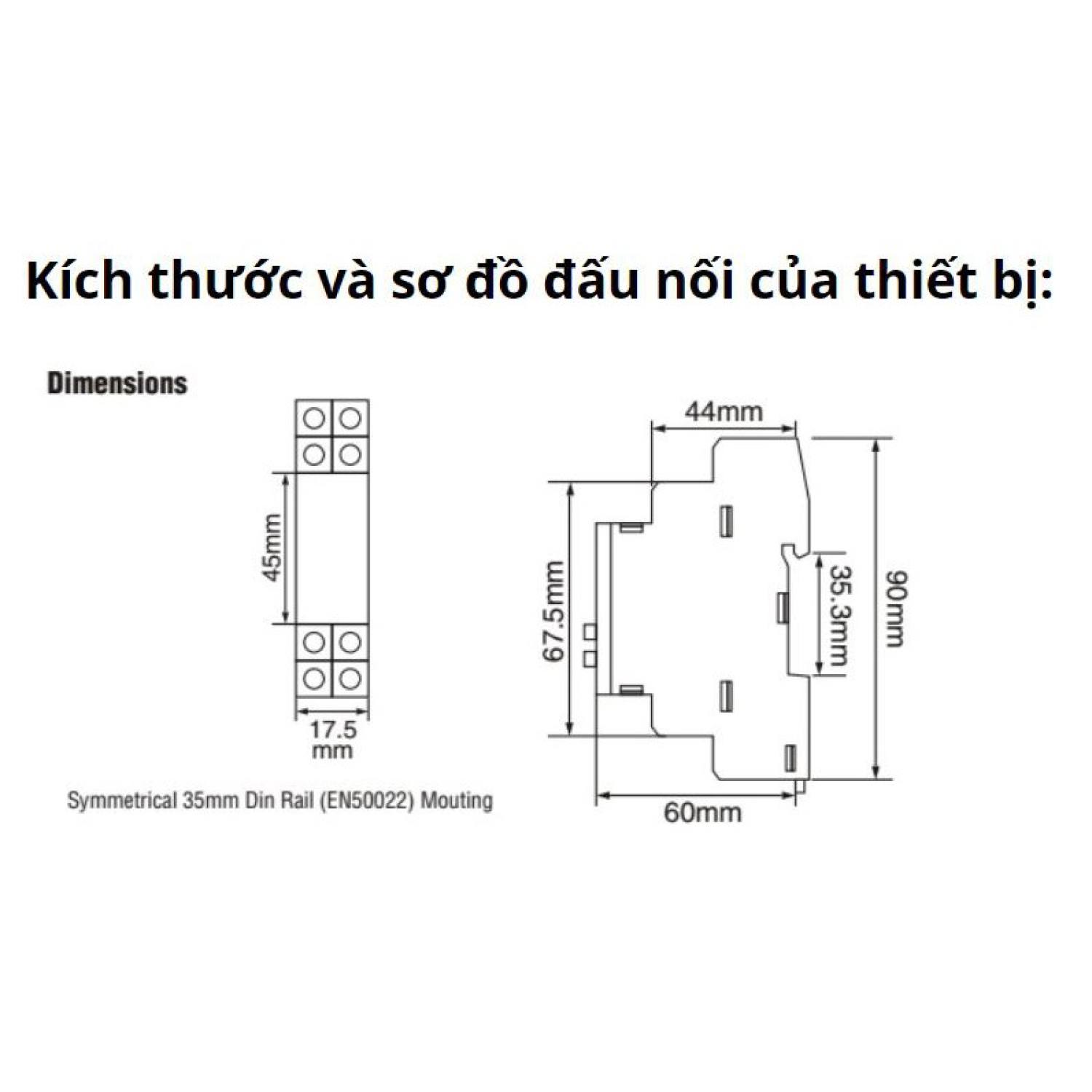 Bảo vệ pha SELEC 600PSR