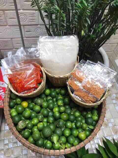 Bánh tráng sa tế tắc siêu cay- combo 7 bịch