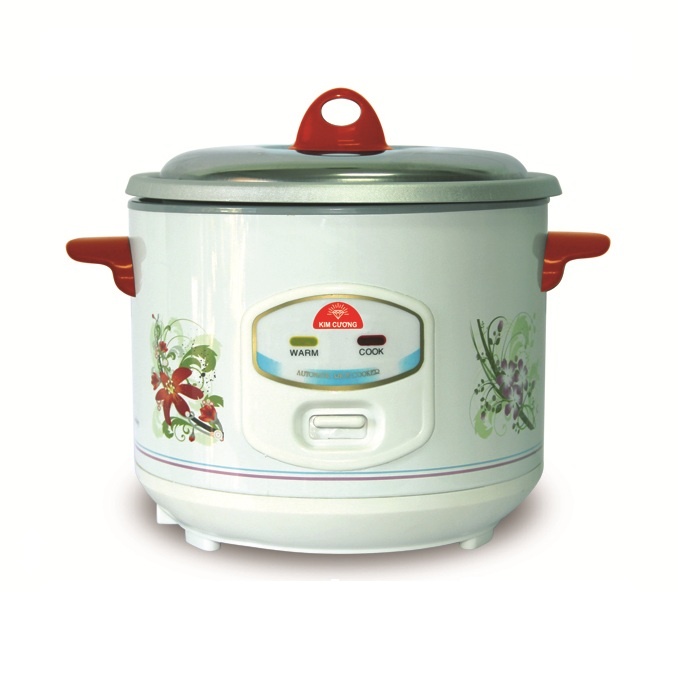 Nồi cơm điện nắp rời 1.5 lít Kim Cương