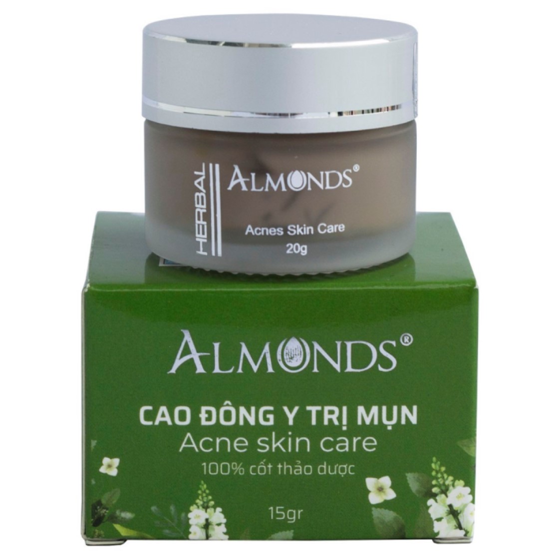 FreeshipMua 2 giảm 5%HCMCao đông y làm sạch mụn Almonds -Acne Skin Care