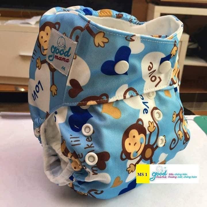 Combo 5 bộ bỉm vải ban đêm size l cho bé từ 10-20kg