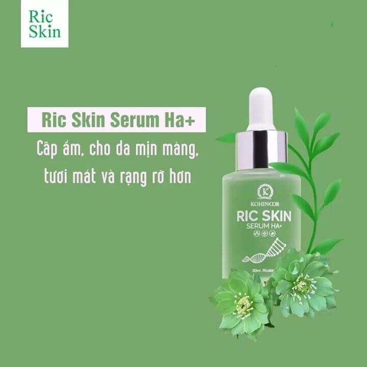 Srum ric skin ha+