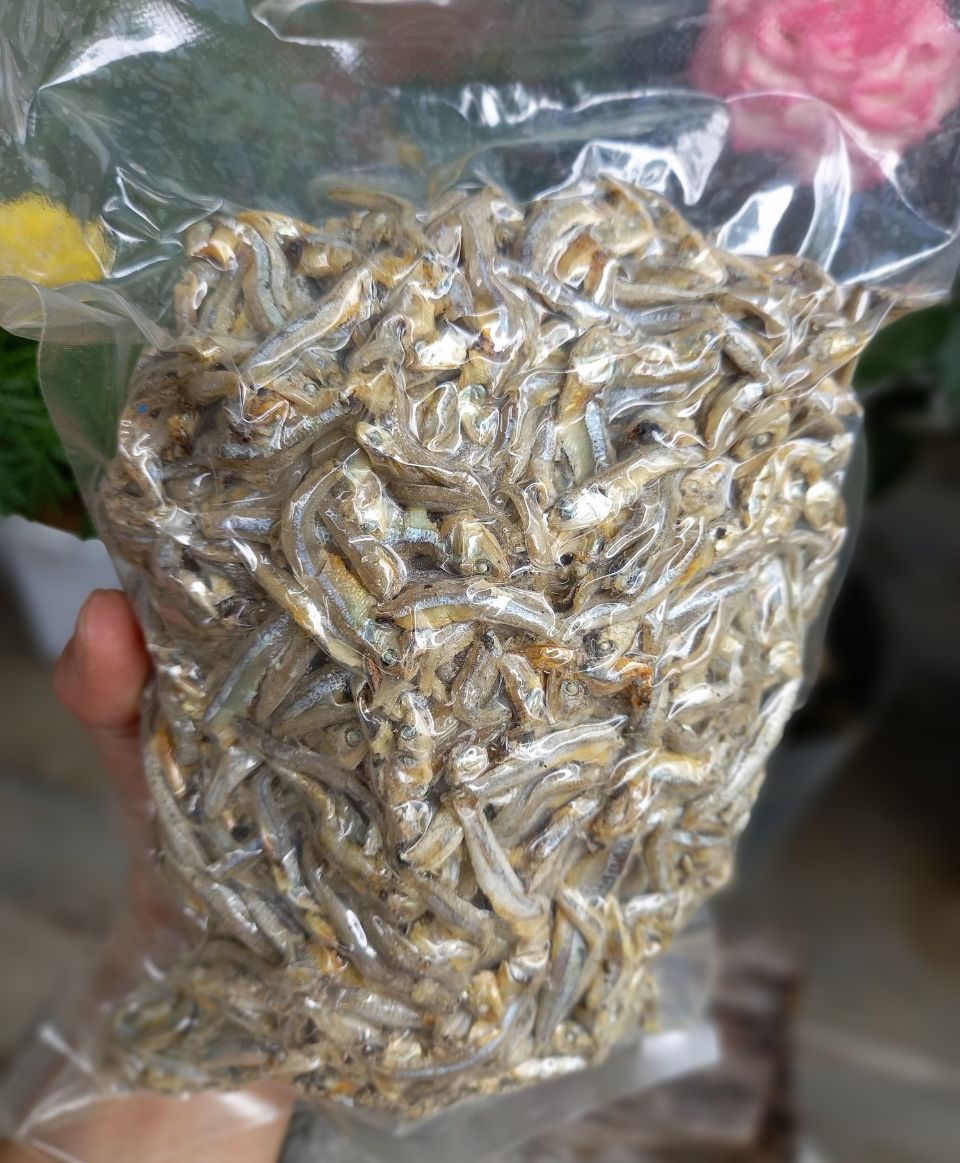 500 GAM CÁ CƠM KHÔ LOẠI 2