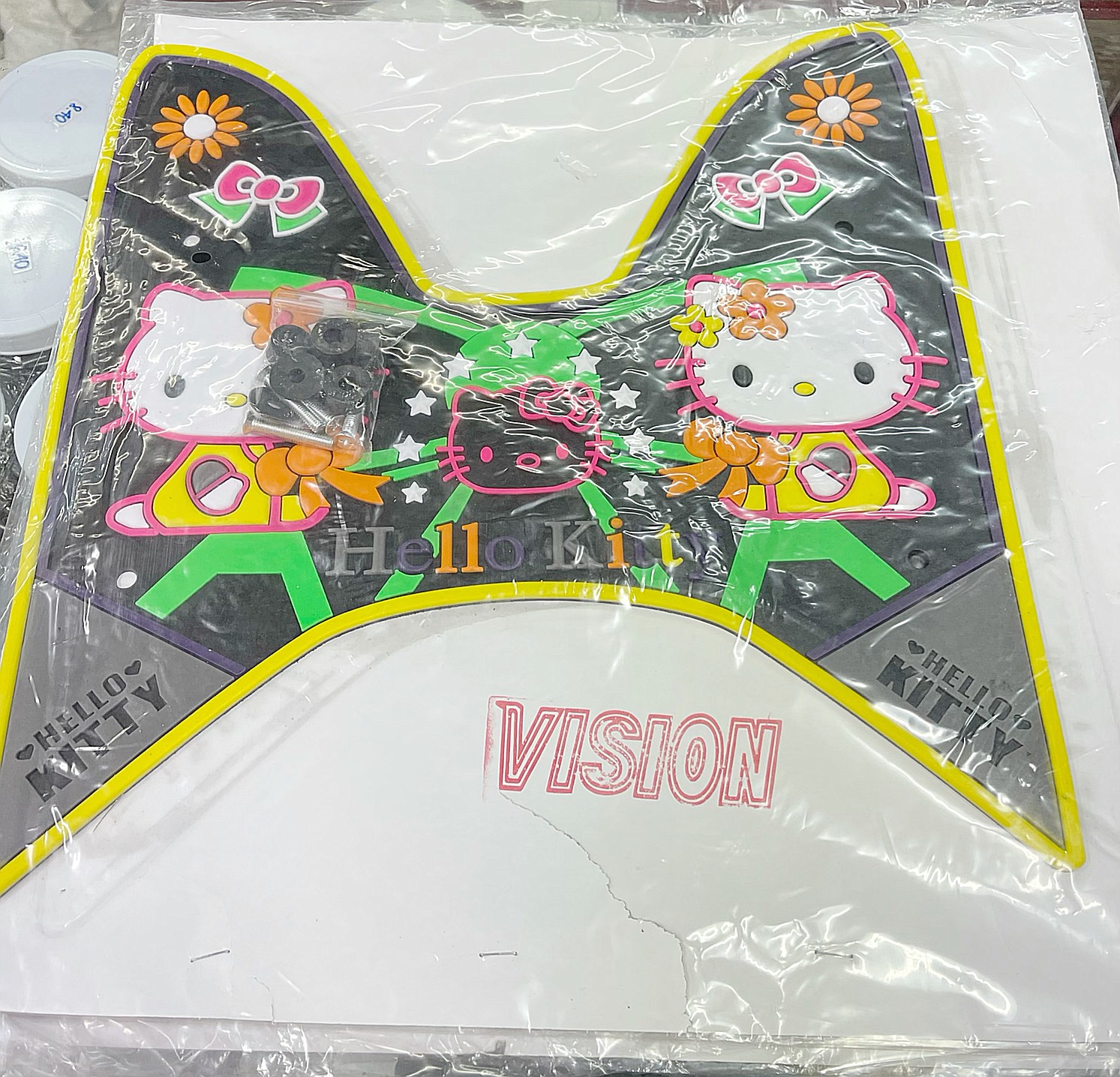 Thảm Lót Chân HOẠT HÌNH gắn VISION