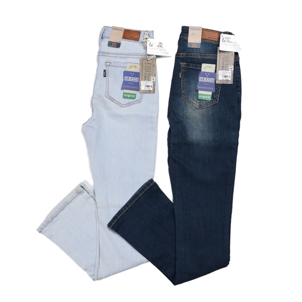 Quần Jean Nữ O.jeans - 5QJD30246SW
