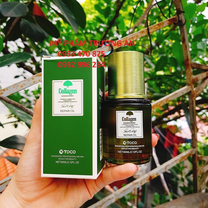 TINH DẦU DƯỠNG TÓC TOCO COLLAGEN 60ML