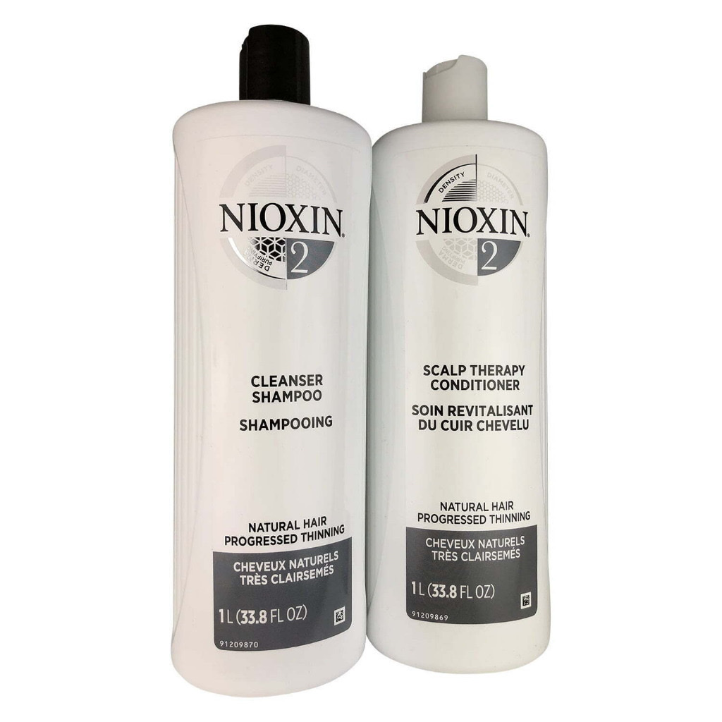 Gội xả Nioxin System 2 chống rụng tóc 1000mlx2 ( New 2019)