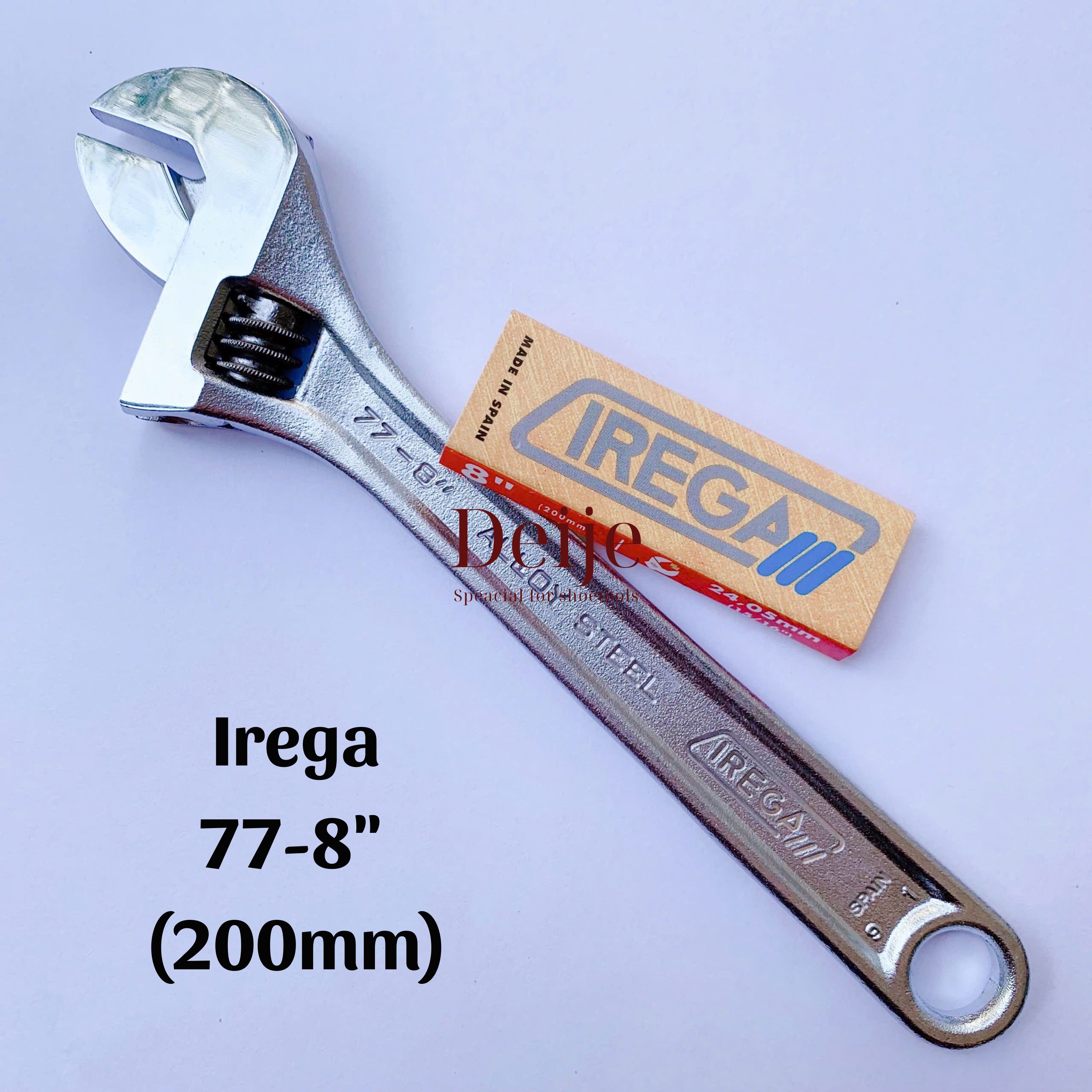 Mỏ lết Irega xuất xứ Tây Ban Nha