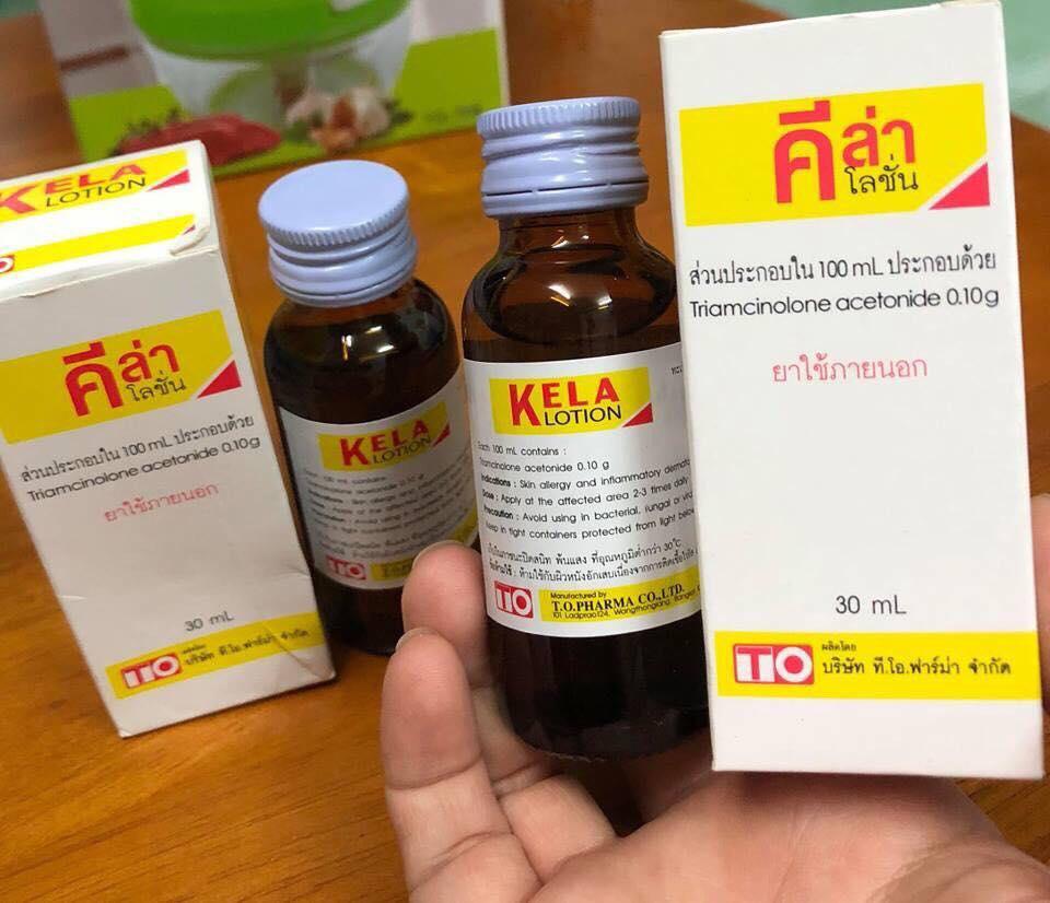 Viêm lỗ chân lông Kela Thái Lan