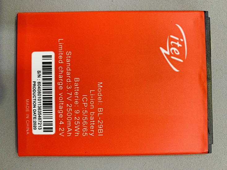 Pin thay thế điện thoại Itel S33 BL-29BI