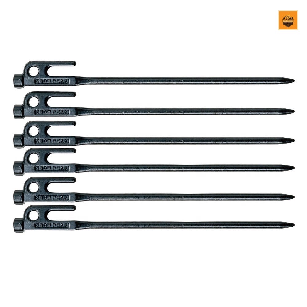 Bộ cọc lều Snow Peak #30 ( 6 cái ) , mã R-103-1