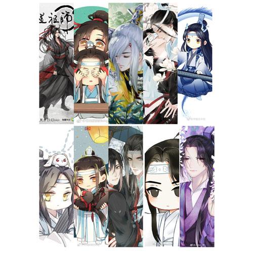 [HCM]Book Mark Ma Đạo Tổ Sư - 1 set 10 cái 28k