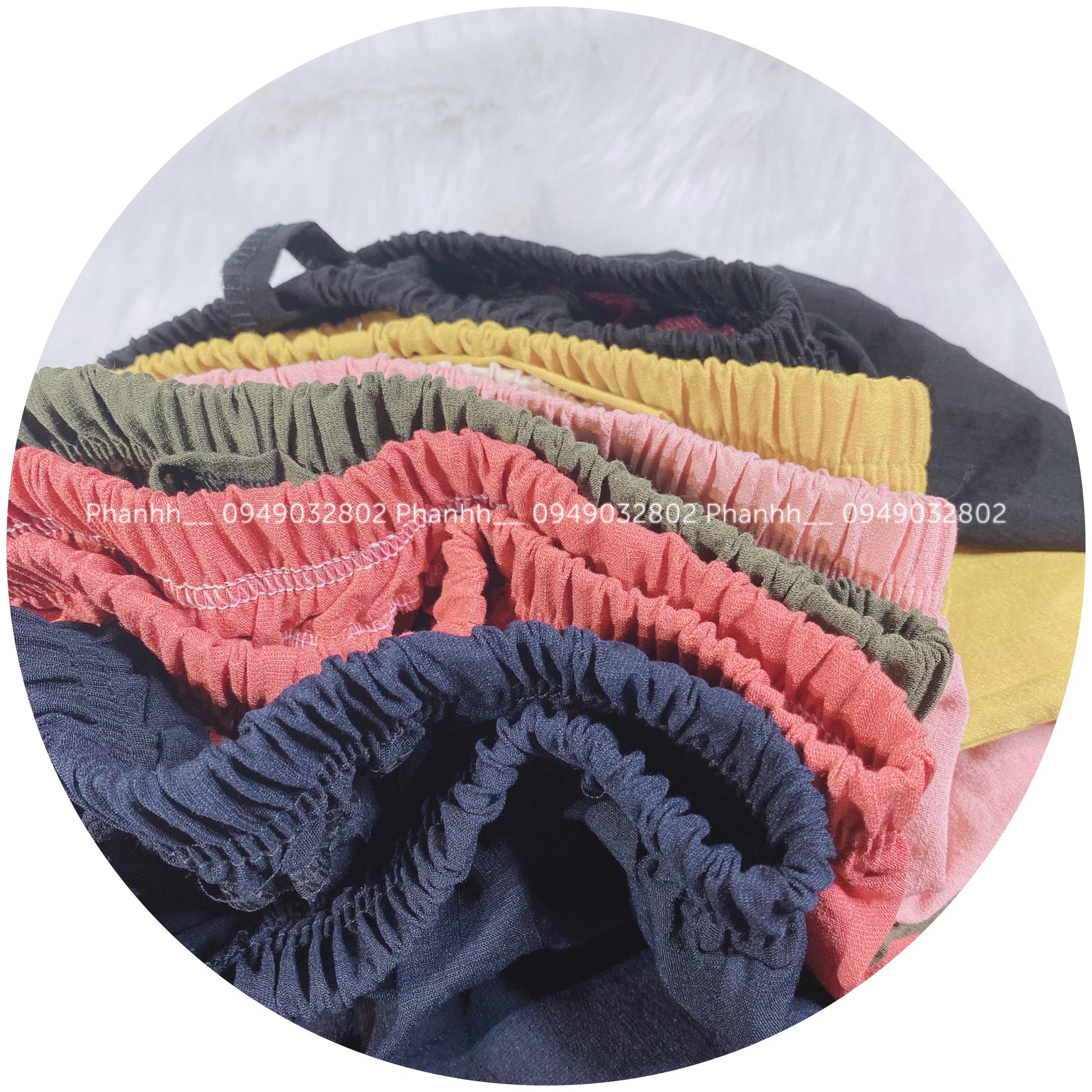 quần short nữ đũi xịn ảnh thật