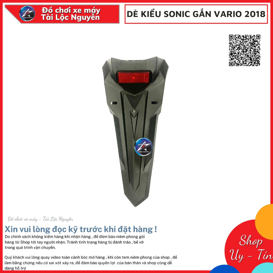 Dè sonic cho xe vario 2018