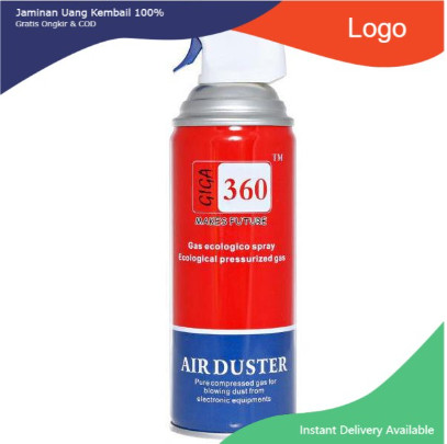 Bình xịt bụi khí nén giga 360 air duster vệ sinh laptop máy tính - nước lau giga 360