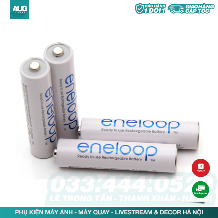 Pin AA Eneloop BK-3MCEE 1900mAh