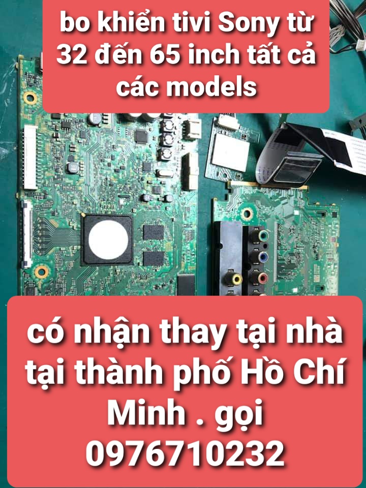 bo khiển tivi sony - bo tivi sony - board tivi sony - 32 đến 65 inch