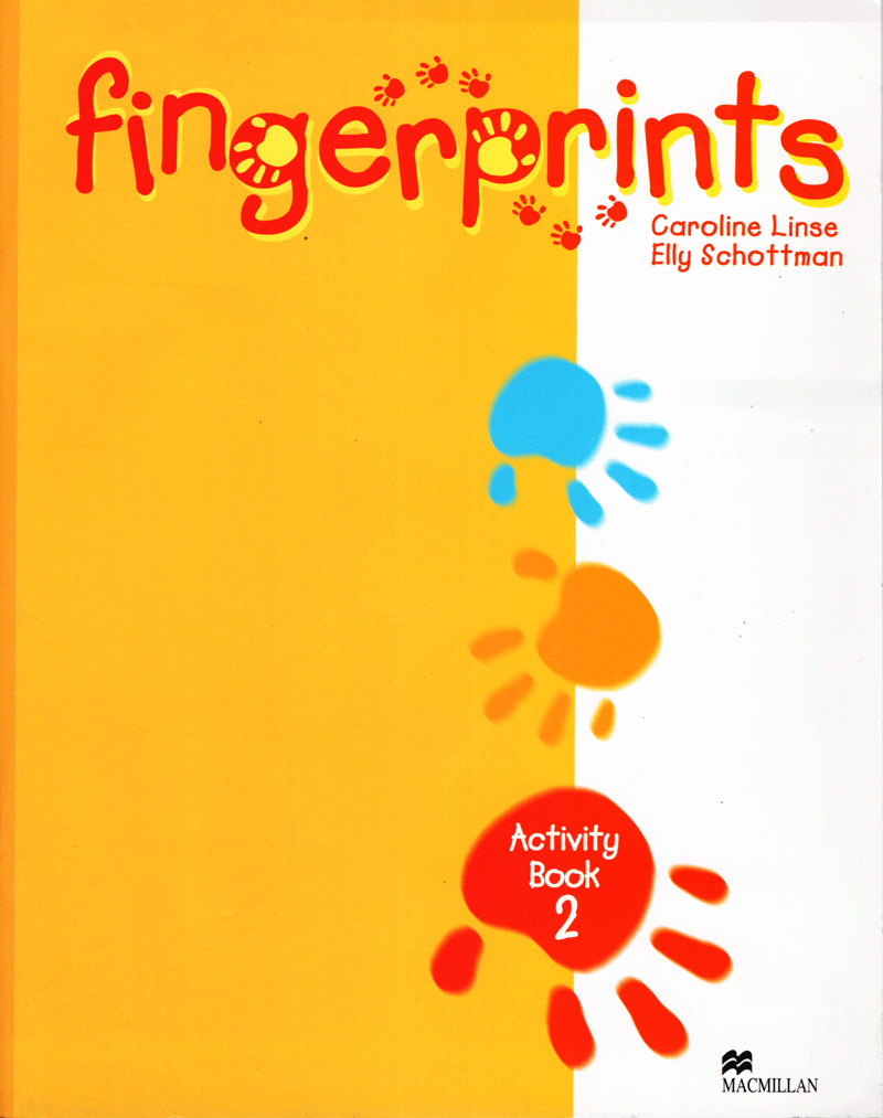 Bộ sách học tiếng Anh Fingerprints 2