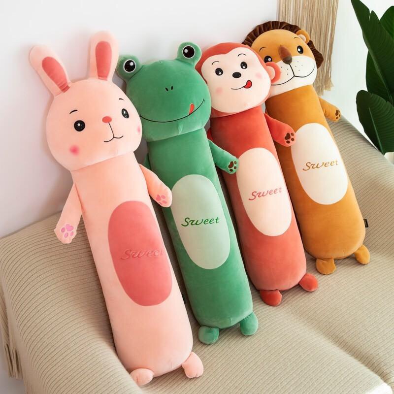 Gối ôm sweet hình thú siêu mịn co giãn 4 chiều 60cm