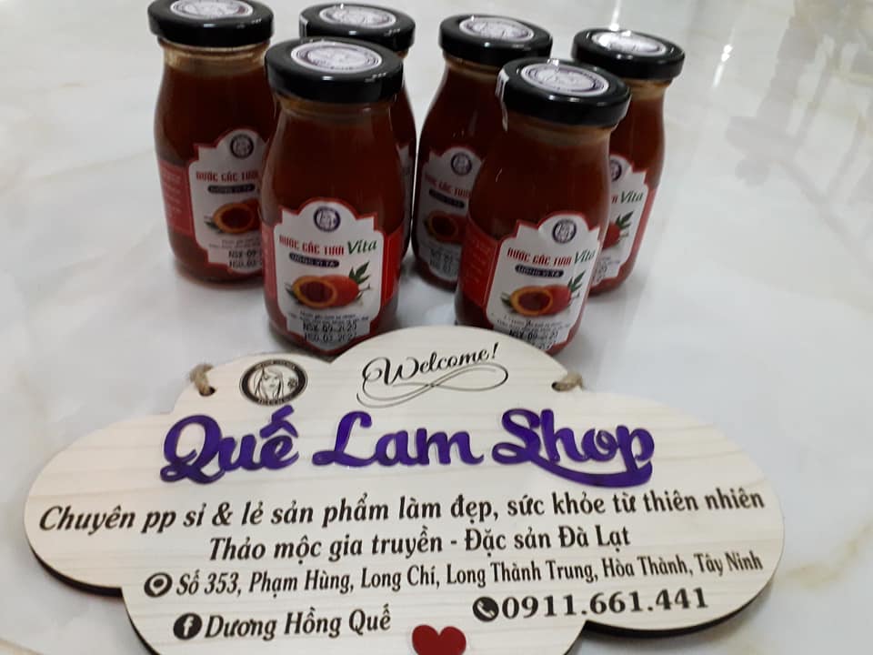 NƯỚC GẤC TƯƠI VITA TRẦN MAO